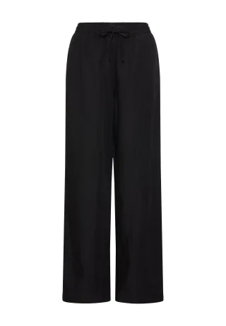 camel active - Casual Hose mit weitem Bein - Gr. - 30