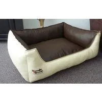 Hundebettenmanufaktur Hundekorb Hundesofa Schlafplatz Kunstleder Similpelle von XS bis XXL