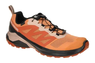 Salomon X-ADVENTURE GTX Women's Trail Schuhe Orange Sun Baked/Aragon/Wheat