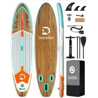 COIL SUP-Board Aufblasbares SUP Board Set – Stand Up Komplettset, (Set, mit Paddel, mit Pumpe), wasserdichte Handytasche, Stabil, Leicht, Zubehör