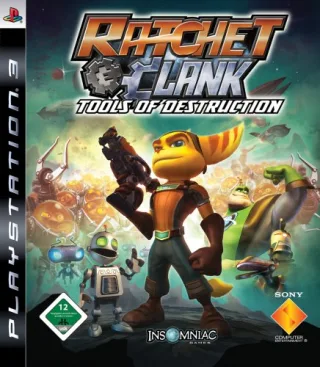 Ratchet & Clank: Tools of Destruction [für PlayStation 3]