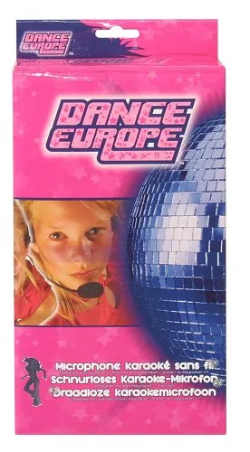 Playstation 2 - Dance Europe Wireless Microphone