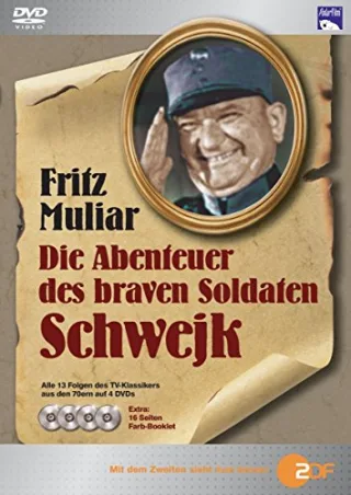 Die Abenteuer des braven Soldat Schwejk [4 DVDs]