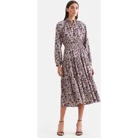 seidensticker Sommerkleid 1/1 Stehkragen Druck