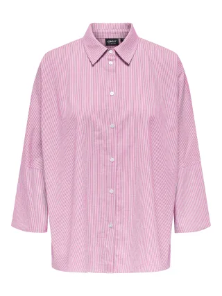 ONLY - ONLAUGUSTA SHIRT WVN NOOS bonbon - Gr. - L