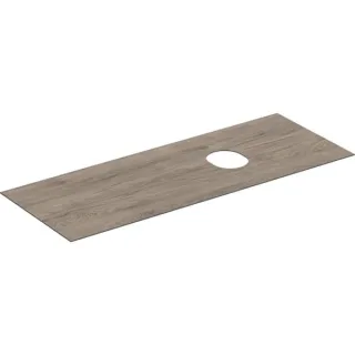 Geberit VariForm Abdeckplatte für Unterschrank f. Aufsatzwaschtisch mit 2 und 3 Schubl. B=135cm, Nus 244686001