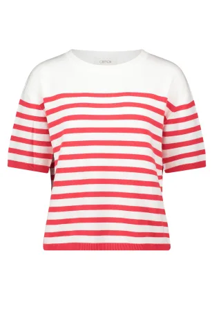 CARTOON - Strickpullover Red - Gr. - 40