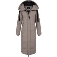 SUBLEVEL Steppmantel Damen Winter Jacke Mantel Parka Steppjacke Steppmantel Extra Lang 124