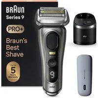 Braun Elektrorasierer Series 9 Pro+ 9575cc, Reinigungsstation, Precision ProTrimmer