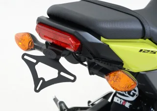 R&amp;G Kennzeichenhalter Heckumbau Honda MSX 125/Grom Bj.2016-2020 -> original Blinker /eintragungsfrei