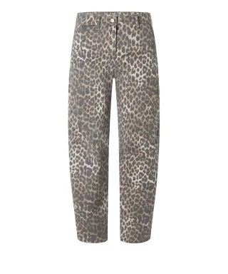CAMBIO - Eve leo used look sand/black - Gr. - 28