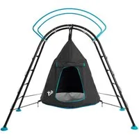TP Toys Schaukelgestell Hängesessel UFO, (1-tlg), Geeignet für Kinder ab 3 J., Traglast 100KG, LxBxH 122x217x201cm