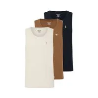 Blend Shirttop BHEmbo (3-tlg) 3er Pack Sommerliches Tanktop mit kleinem Print