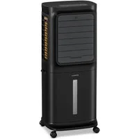 Klarstein Ventilatorkombigerät Ventilator, Air Cooler mobil mit App u Nachtmodus 340 m³/h ohne Abluftschlauch