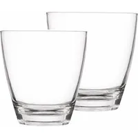Mach1 Gläser-Set Acrylgläser 2er Set robuste Trinkgläser für Garten, Camping, Bruchsicher und robust perfekt für Camping und Garten