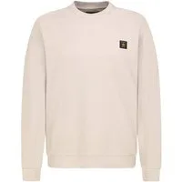 Eight2Nine Sweatshirt Herren Pullover langarm mit Mini Prints Sweater, Sweatpullover