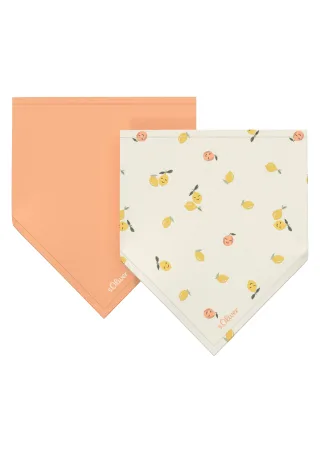 s.Oliver - Tuch orange/creme