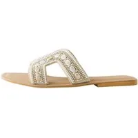 Next Forever Comfort® verzierte Pantoletten Sandale (1-tlg)