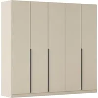 OTTO home Drehtürenschrank Kleiderschrank Schrank Garderobe AGORDO Schlafzimmer (in zwei Griff-Farben, Breiten 91-405 cm, Dekor- oder Hochglanzfront) durchdachte Innenausstattung, in 8 Breiten und 2 Höhen MADE IN GERMANY