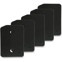 Comedes Ersatzfilter Sockelfilter passend für Miele Wärmepumpentrockner Trockner, Zubehör für Einsetzbar statt Miele Filter 9164761, Einsetzbar statt Miele Filter 9164761