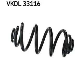 SKF Feder hinten Opel Astra J VKDL33116
