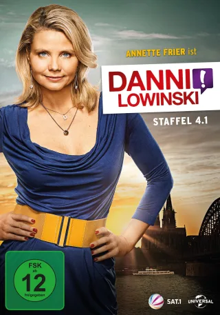 Danni Lowinski - Staffel 4.1 [2 DVDs]