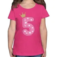Shirtracer T-Shirt Fünfter Geburtstag 5. Geburtstag