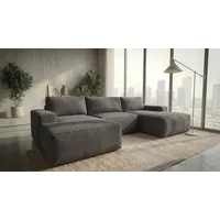 A&J MöbelLand GmbH Ecksofa EINAR mit Schlaffunktion, Bonellfederkern und Bettkasten, TOP ANGEBOT!