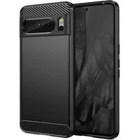 CoolGadget Handyhülle Carbon Handy Hülle für Google Pixel 8 Pro 6,7 Zoll, robuste Telefonhülle Case Schutzhülle für Pixel 8 Pro Hülle