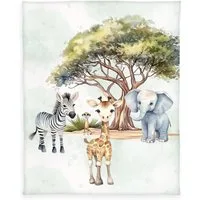 Kinderdecke YoungCollection Safari, Herding Young Collection, mit tollem Motiv