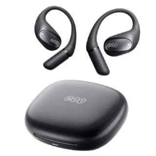 QCY R50 TWS AI bluetooth V6.0 Earphone Large Driver Unit 4-Mic AI Call Noise Cancelling Flexible Silicone IPX5 Waterproo