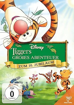 Disney Tiggers großes Abenteuer (10. Jubiläums-Edition) [DVD]