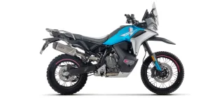 Sport Auspuff Arrow Indy Race EVO TITAN für CF Moto 800 MT-X Bj.2025-2026 EURO5+ eintragunsgfrei ABE