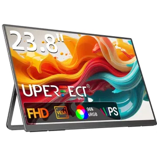 UPERFECT UMax22 Pro 23.8" Monitor 1080P Computer Display with Stand 100Hz for Laptop PC PS5 XBOX Switch Steam Decks Desk