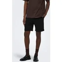 ONLY & SONS Sweatshorts ONSNEWKODYL REG S SHORTS BP Materialmix, normal geschnitten