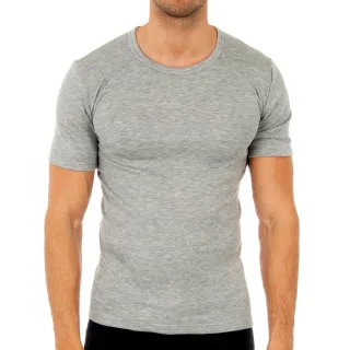 Kurzärmeliges Faser-T-Shirt 0806 Mann