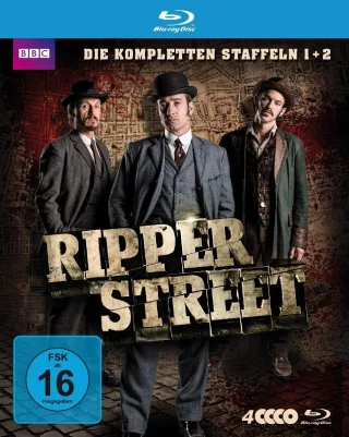 Ripper Street Boxset (Staffel 1 + 2) - [Blu-ray] - [Limited Edition]