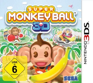 Super Monkey Ball 3D [Nintendo 3DS]