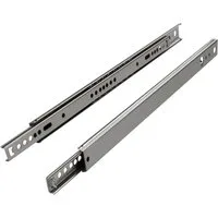 SO-TECH® Auszug Teilauszug 15 kg 246 - 438 mm KT2-15-H27-NF (4 St), 2 Paar (4 Stück) KT2-15-H27-L342-NF Höhe 27 mm, Länge 342 mm