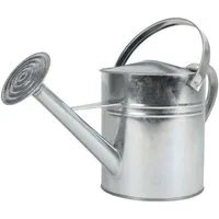 sesua Gießkanne Zink-Gießkanne 5L mit Henkel