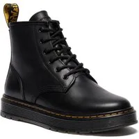 DR. MARTENS Brookline Crazy Horse Leder Chukka Schnürboots Schnürboots, Boots mit Anziehlasche