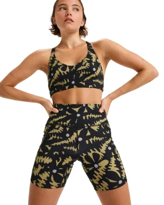 Roxy Shorts "Heart Into It Biker Pt"