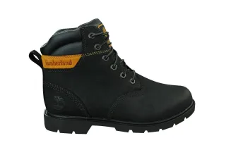 Timberland Leavitt wasserdichte Schnüre -up -Leder -Damenstiefel Schwarz A1guk B74E