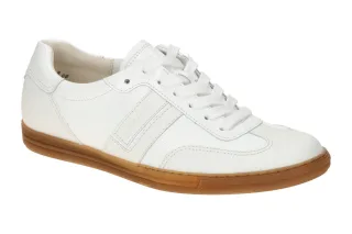 Paul Green Damenschuhe 5450-21 wei? Sneaker Echtleder Frottee-Futter Super Soft