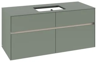Villeroy & Boch Waschtischunterschrank Collaro C11200 1200x548x500mm 4 Ausz. Waschtisch mittig Soft C11200AF