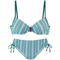 Vivance Bügel-Bikini mit Zierperlen