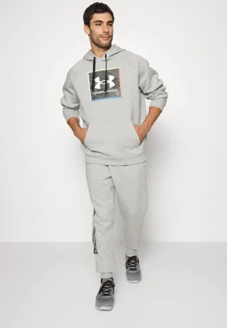 Under Armour Herren Rivel Graphic Trainingsanzug in Grau