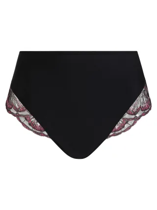 Chantelle Lingerie - Lily Taillenslip romantic black - Gr. - 44