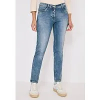 CECIL Slim-fit-Jeans 5-Pocket-Style