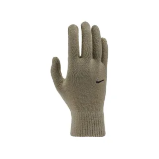 Nike Unisex Erwachsene 2.0 Knitted Swoosh Grip Handschuhe (Khaki Grün/Schwarz)